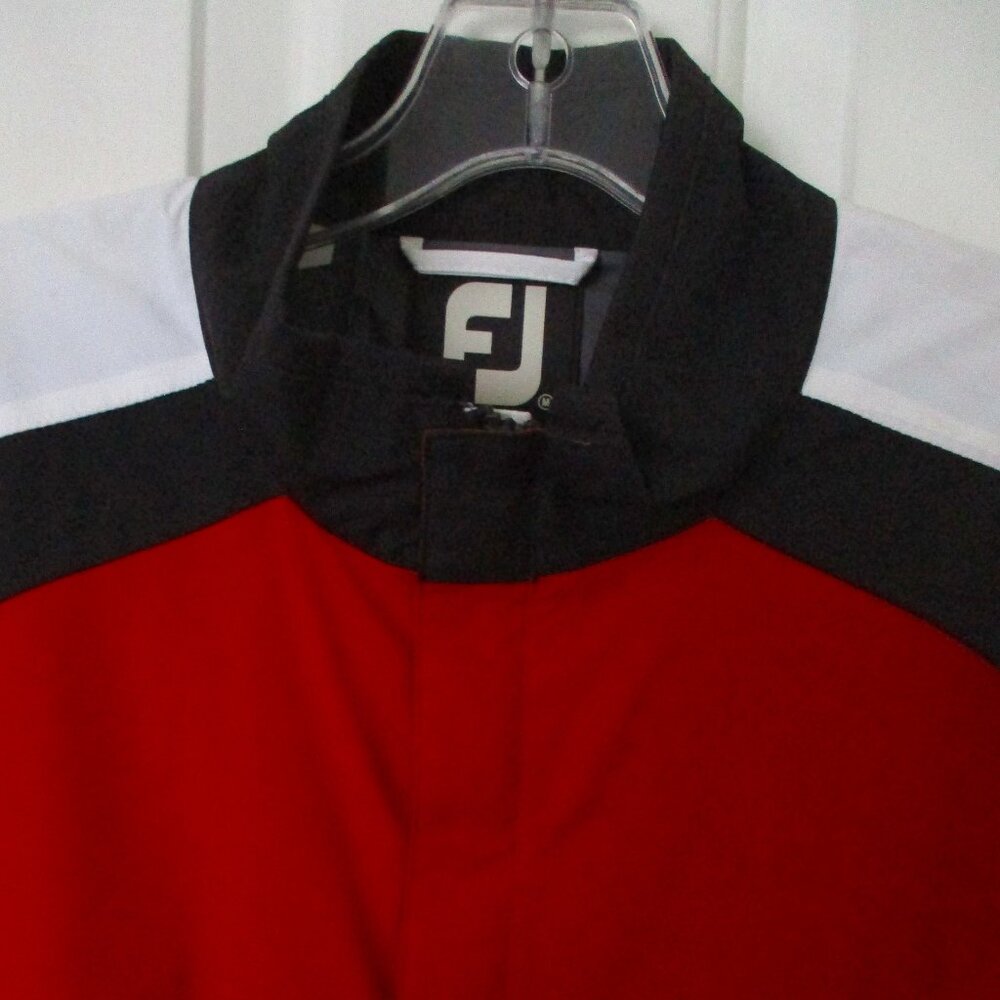 FootJoy DryJoys Mens L/S 1/2 Zip Activewear Windbreaker NWOT - Size Medium